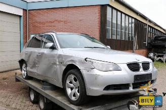 Damaged car BMW 5-serie E61 530D 2006/12