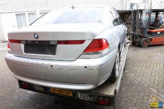 BMW 7-serie E65 740D picture 3