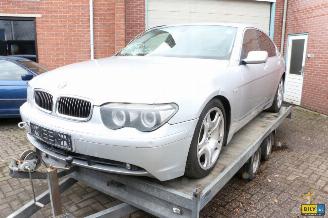 Salvage car BMW 7-serie E65 740D 2004/4