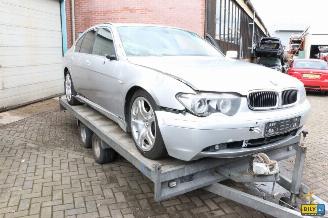 BMW 7-serie E65 740D picture 2