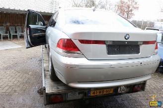 BMW 7-serie E65 740D picture 4