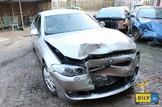 Salvage car BMW 5-serie F10 520D ed 2012/4