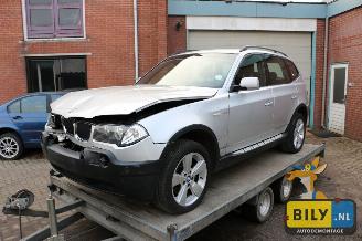 rozbiórka samochody osobowe BMW X3 E83 2.5i \\\'04 2004/7