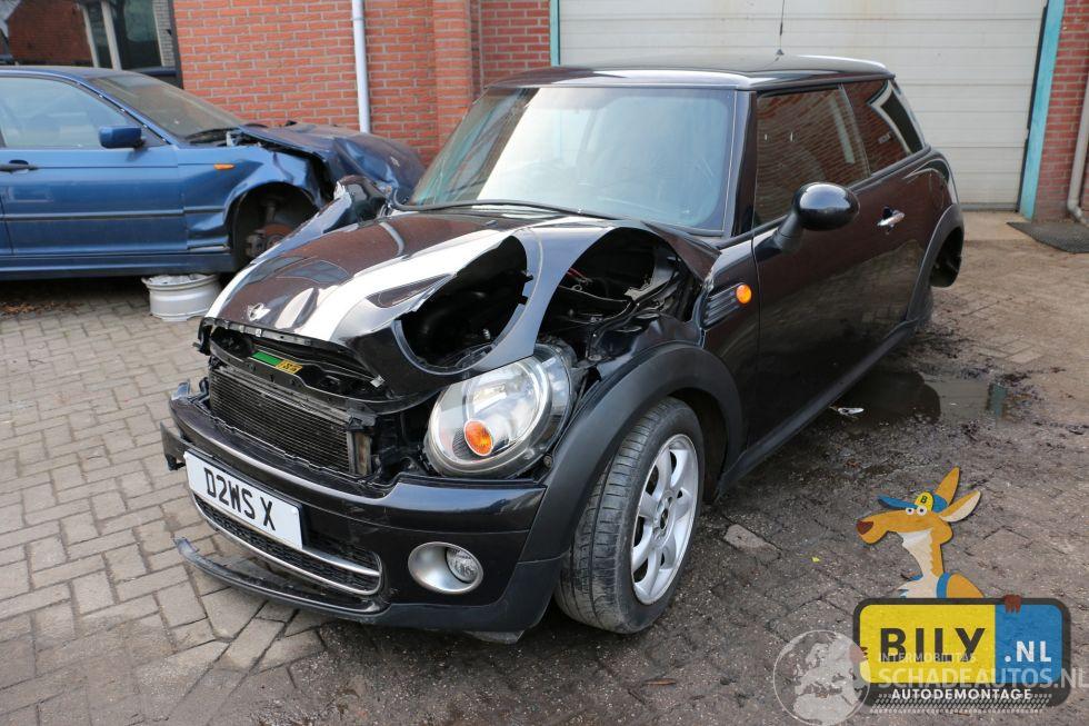 Mini Cooper R56 Cooper D