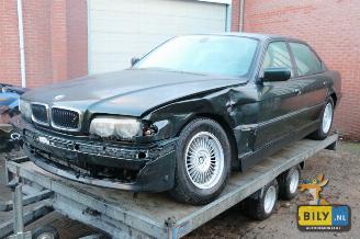 Salvage car BMW 7-serie E38 740IL 2000/7