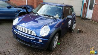 demontáž osobní automobily Mini One R50 1.6 2002/5