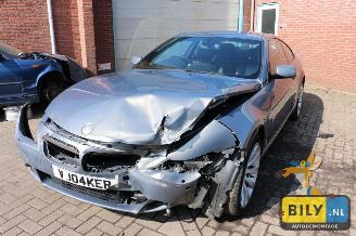damaged passenger cars BMW 6-serie E63 630I 2007/5