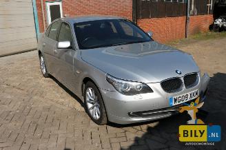 Damaged car BMW 5-serie E60 520D 2008/6