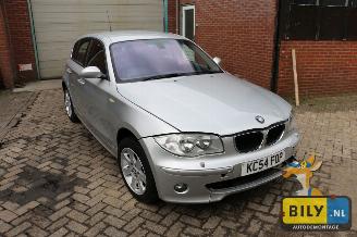 rozbiórka samochody osobowe BMW 1-serie E87 120d 2004/9