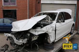 uszkodzony samochody osobowe BMW 3-serie F30 320d 2013/7