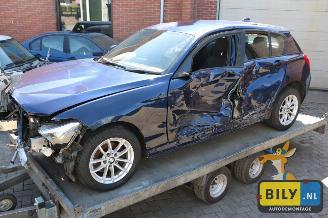 Salvage car BMW 1-serie F20 114d 2014/8