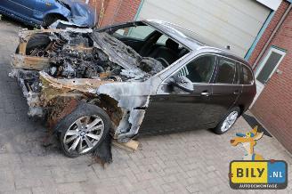 rozbiórka samochody osobowe BMW 5-serie F11 520dX 2014/6