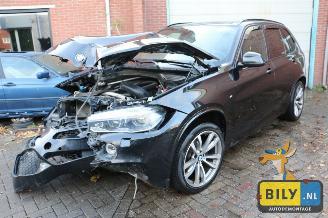 disassembly passenger cars BMW X5 F15 3.0D X-drive 2016/5