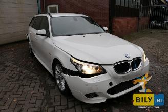 Damaged car BMW 5-serie E61 520d 2010/2