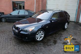 rozbiórka samochody osobowe BMW 5-serie E61 525i 2004/6