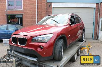 Salvage car BMW X1 E84 2.0D 2010/7