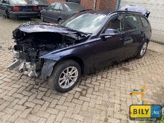 Damaged car BMW 3-serie F31 320D 2015/5