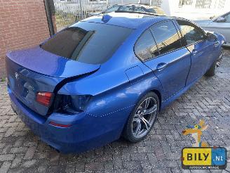 BMW M5 F10 M5 monte carlo blauw picture 3