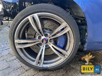 BMW M5 F10 M5 monte carlo blauw picture 7