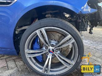 BMW M5 F10 M5 monte carlo blauw picture 9