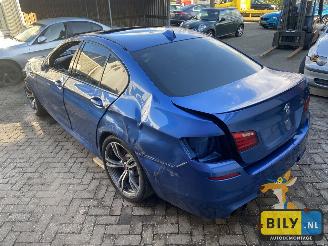BMW M5 F10 M5 monte carlo blauw picture 4