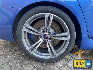 BMW M5 F10 M5 monte carlo blauw picture 10