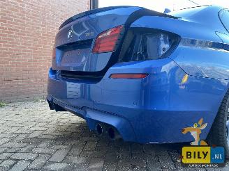 BMW M5 F10 M5 monte carlo blauw picture 11