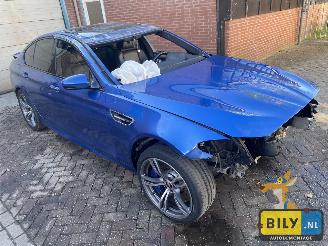 BMW M5 F10 M5 monte carlo blauw picture 2
