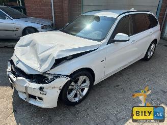 rozbiórka samochody osobowe BMW 3-serie F31 320D N47 Alpineweiss 3 2015/1