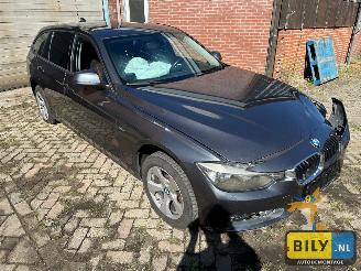 BMW 3-serie F31 320D N47 mineral-grau metallic picture 2