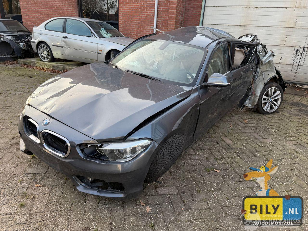 BMW 1-serie F20 118I N13 mineral-grau metallic