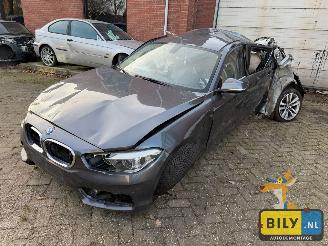 Autoverwertung BMW 1-serie F20 118I N13 mineral-grau metallic 2015/3