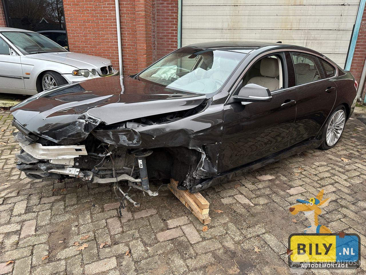 BMW 4-serie F36 418D B47 Jatoba metallic (B65)