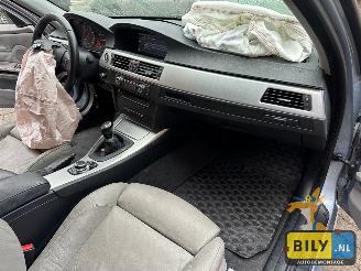 BMW 3-serie E91 320i N43 blue-water metallic (896) picture 19