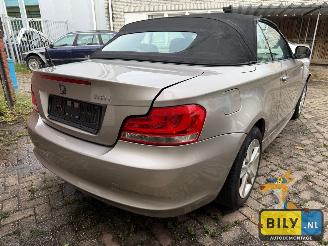 BMW 1-serie BMW E88 118i N43 kaschmir-silver metallic picture 3