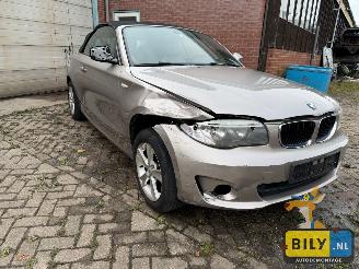 BMW 1-serie BMW E88 118i N43 kaschmir-silver metallic picture 2