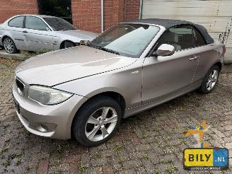 Purkuautot passenger cars BMW 1-serie BMW E88 118i N43 kaschmir-silver metallic 2012/1