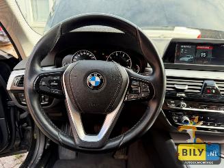 BMW 5-serie BMW G30 520D B47 black sapphire metallic picture 12