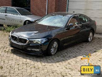 Purkuautot passenger cars BMW 5-serie BMW G30 520D B47 black sapphire metallic 2017/1