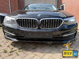 BMW 5-serie BMW G30 520D B47 black sapphire metallic picture 7