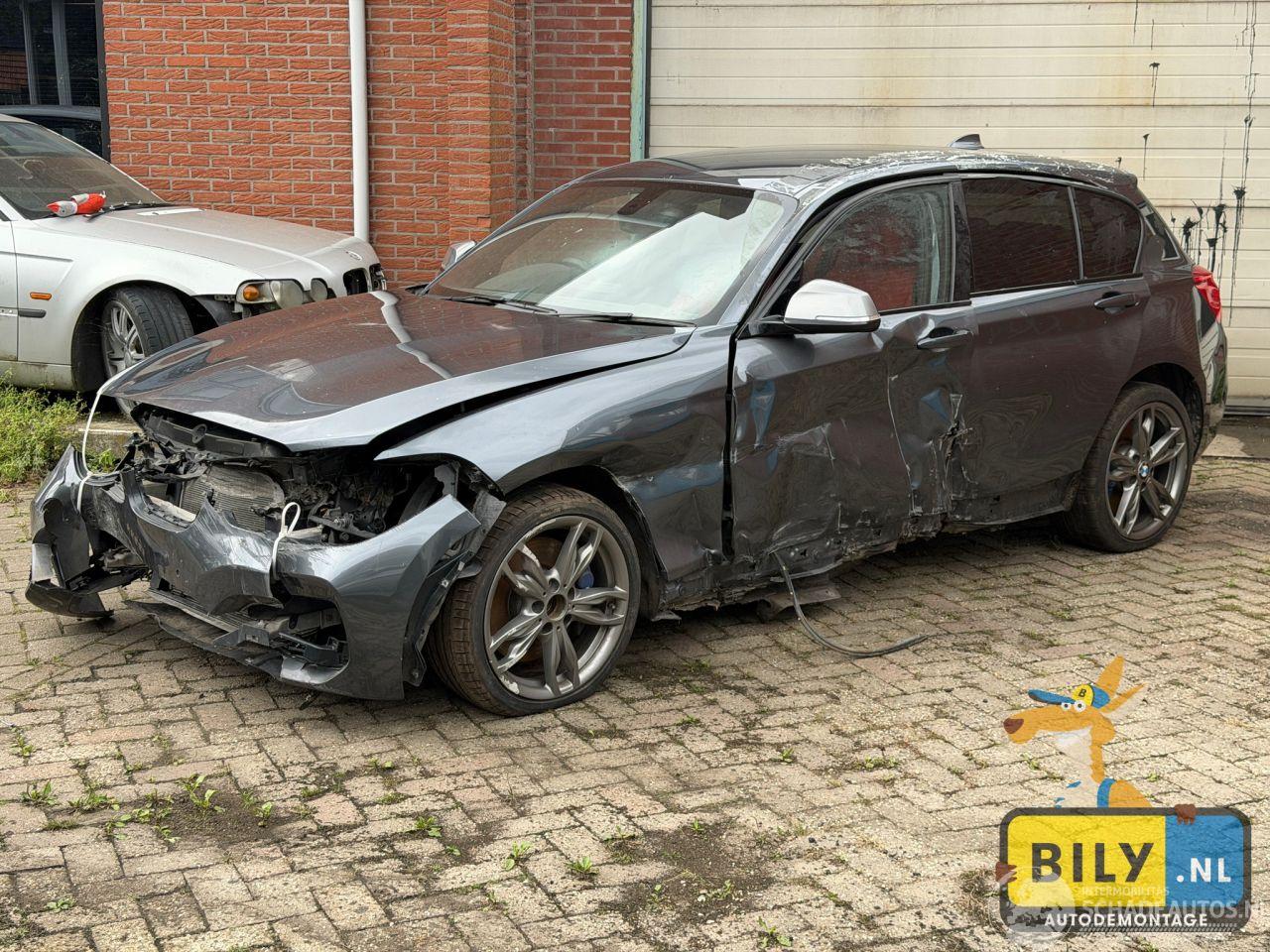 BMW 1-serie BMW F20 M140i mineral-grau metallic B58B30 10.000KM!!!