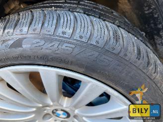 BMW 7-serie BMW F01 730D N57 titanzilver metallic picture 10