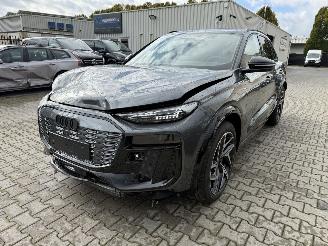 Damaged car Audi Q6 Q6 e-Tron 306 pk Performance  S-line /Panorama 2025/5