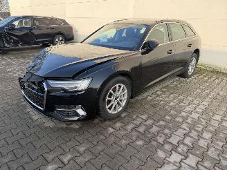 uszkodzony samochody osobowe Audi A6 avant 45 TFSI S-Tronic 2024/10