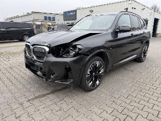 damaged passenger cars BMW iX3 M-Sport / Panorama/ Impressive 2023/11