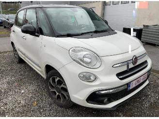 damaged passenger cars Fiat 500L POP STAR 2018/6