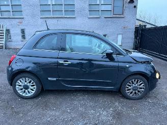 skadebil auto Fiat 500 LOUNGE 2019/7