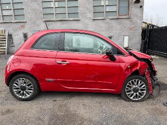 Auto incidentate Fiat 500 LOUNGE 2015/4