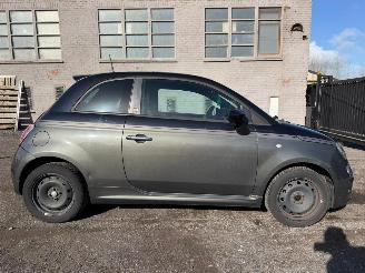 Auto incidentate Fiat 500 GQ 2014/4