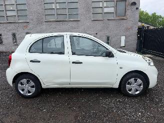 Schadeauto Nissan Micra  2014/2